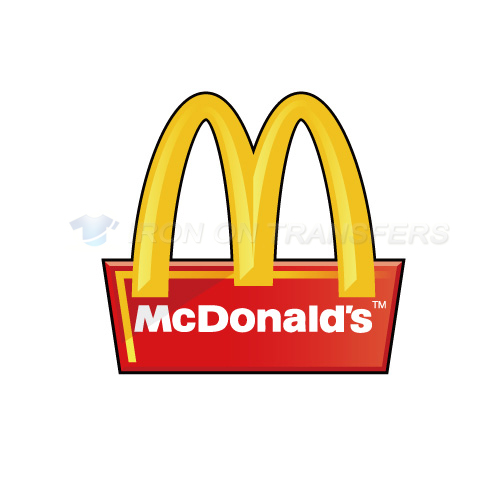 McDonalds Iron-on Stickers (Heat Transfers)NO.5562